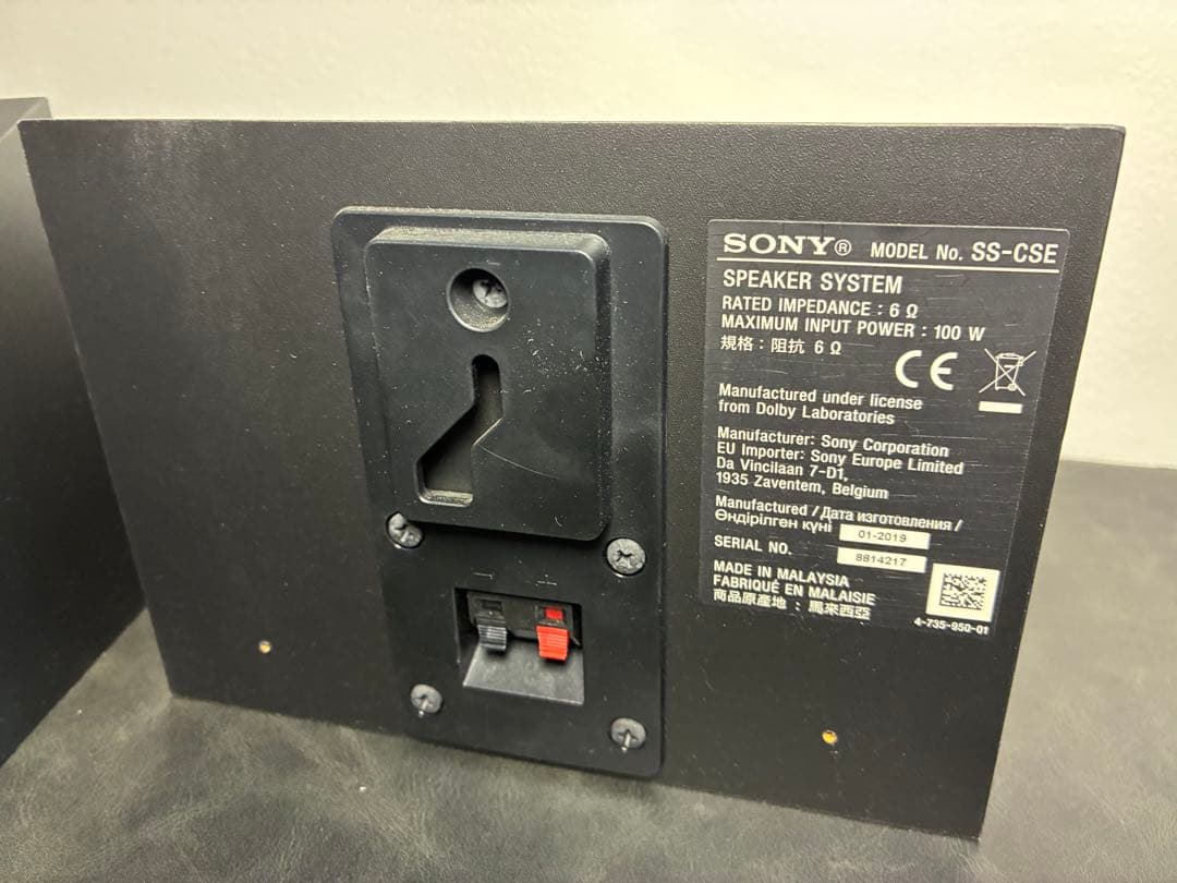 SONY イネーブルドスピーカー SS-CSE