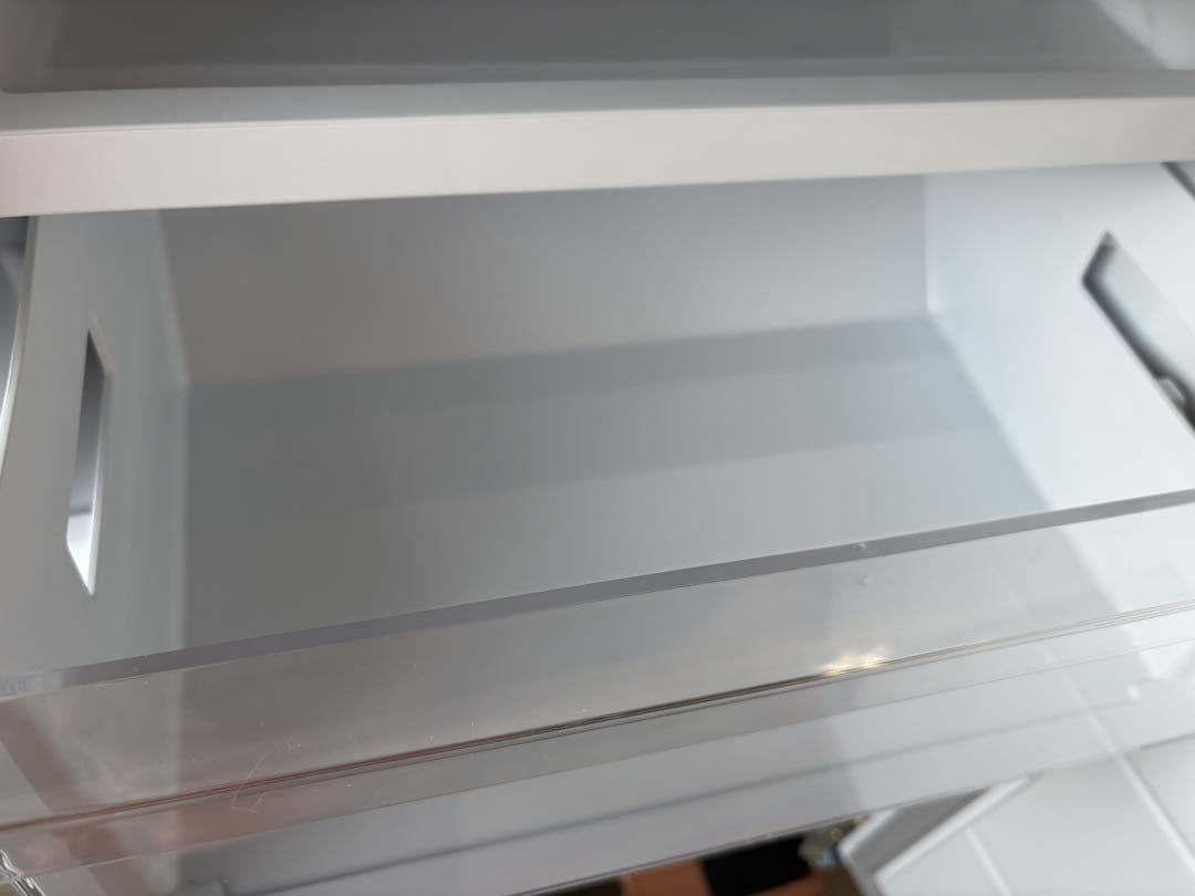 女性オーナー24年製 ニトリ 274L 2ドア冷蔵庫 NR-274L WH