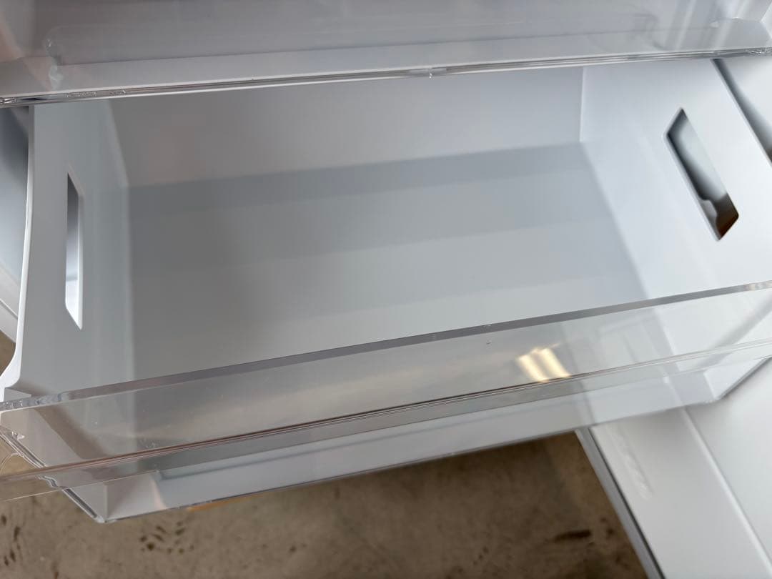 女性オーナー24年製 ニトリ 274L 2ドア冷蔵庫 NR-274L WH