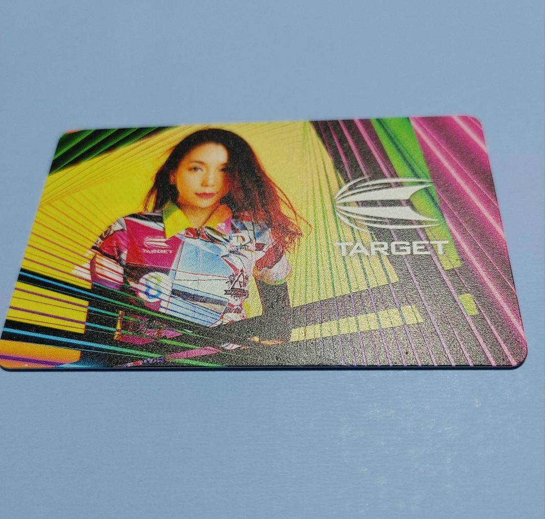 ターゲット キャシー リョン ダーツライブカード