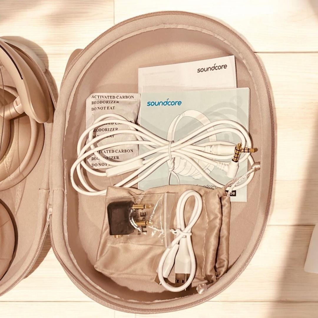 【開封未使用】Anker Soundcore Life Q35 新品級　ピンク