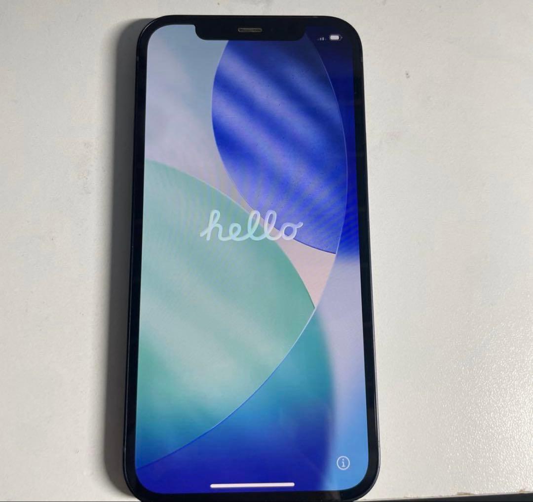 Apple iPhone 12 ブラック 本体