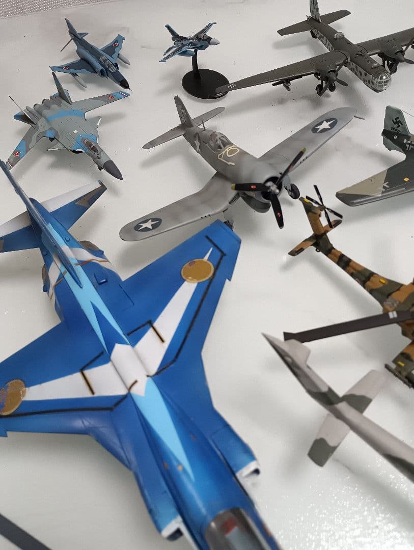 ジャンク発掘♡戦闘機 大量出品！フィギュア プラモデル 模型