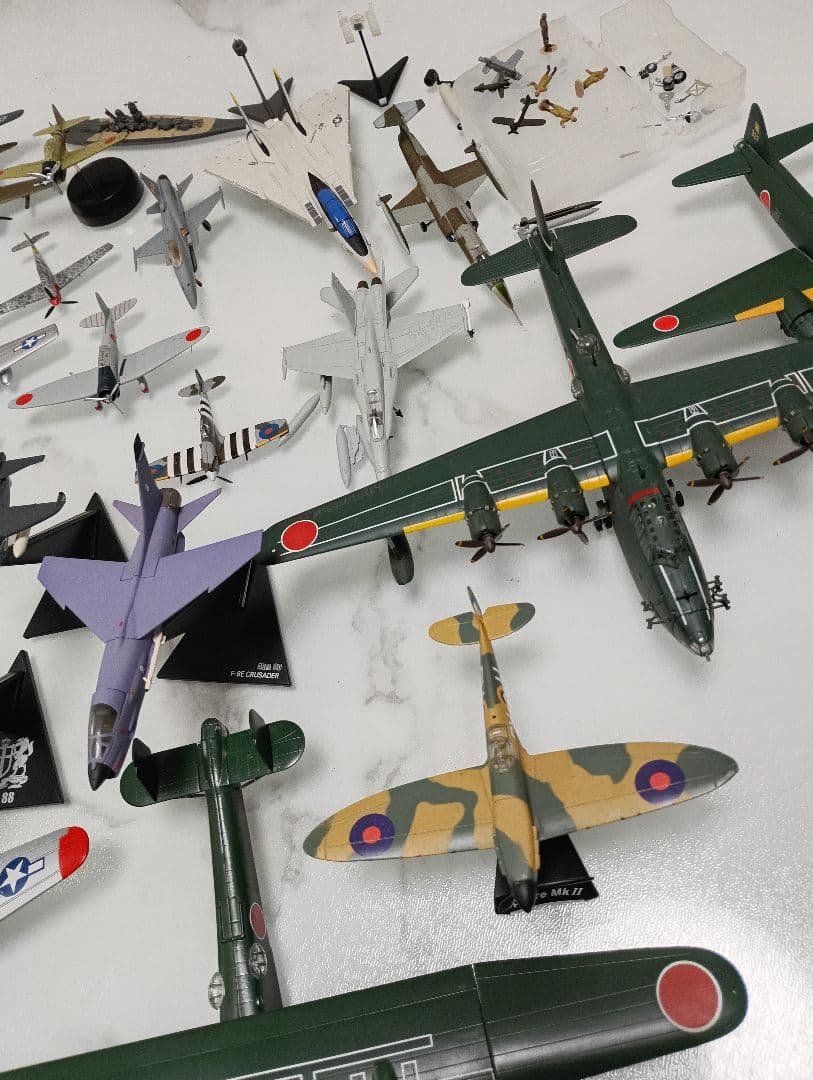 ジャンク発掘♡戦闘機 大量出品！フィギュア プラモデル 模型