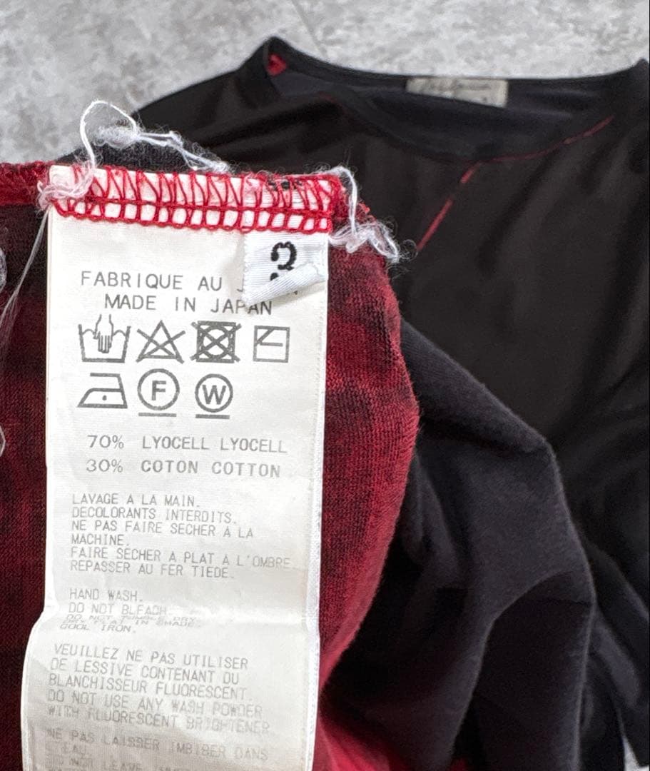 ヨウジヤマモト　2018ss 着る服ないの　サイズ3