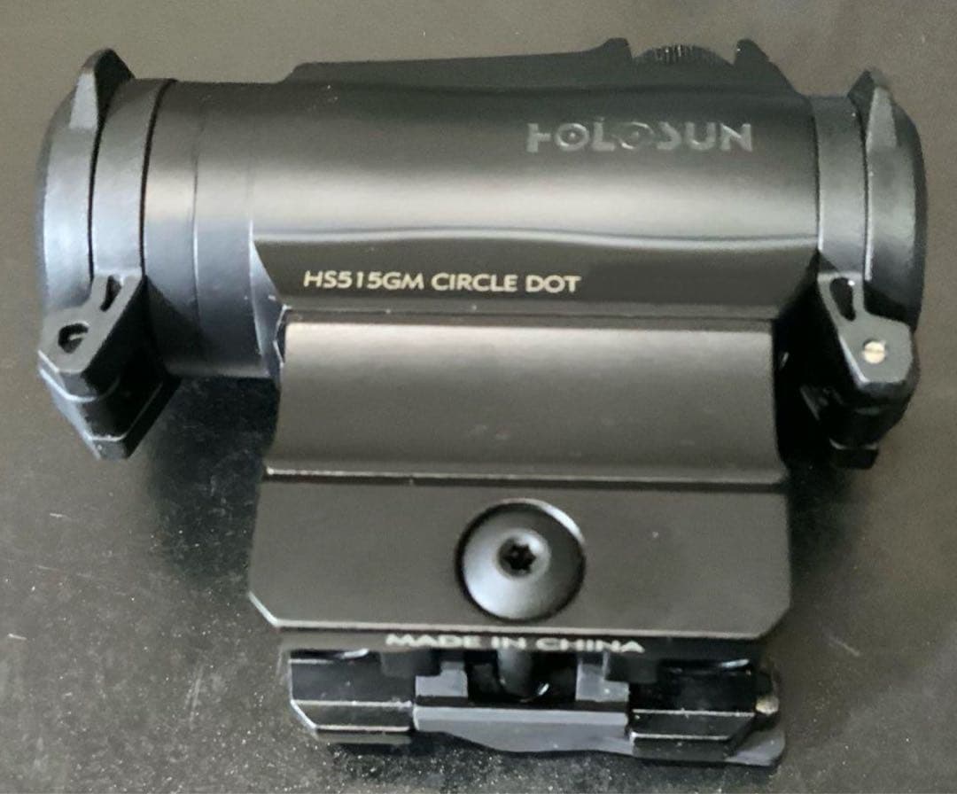HOLOSUN HS515GM ドットサイト　実物