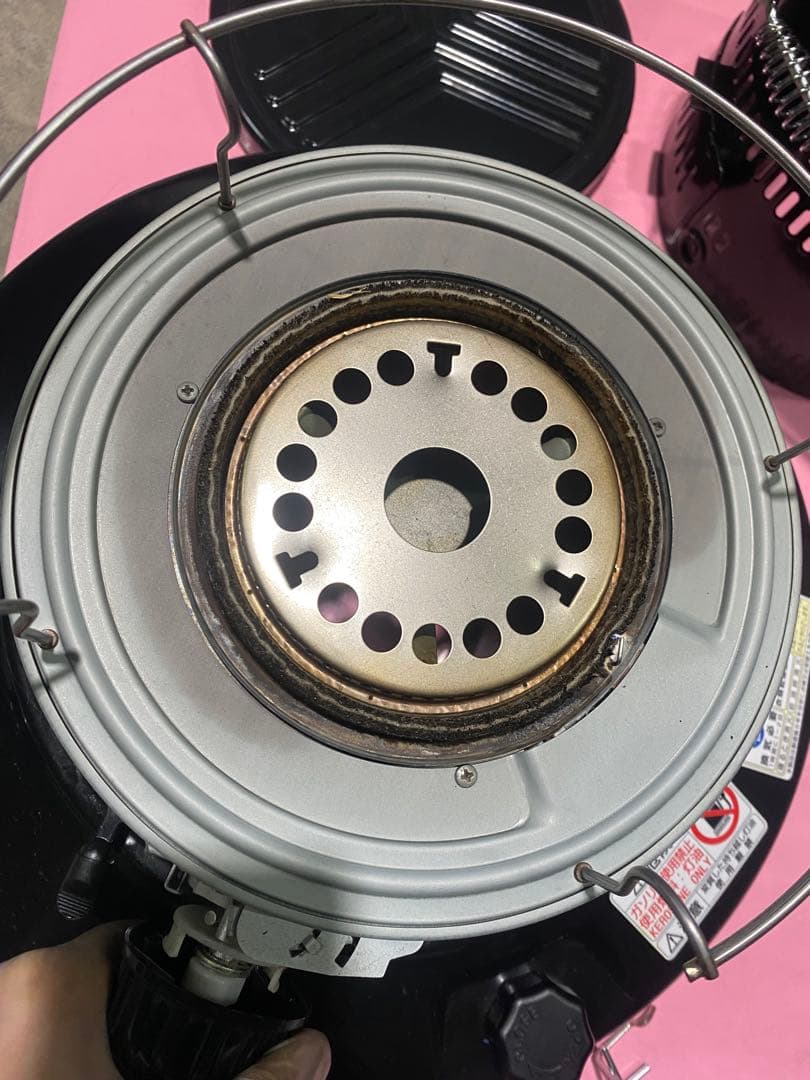 TOYOTOMI KS-67H 灯油ストーブ ブラック 2020年モデル