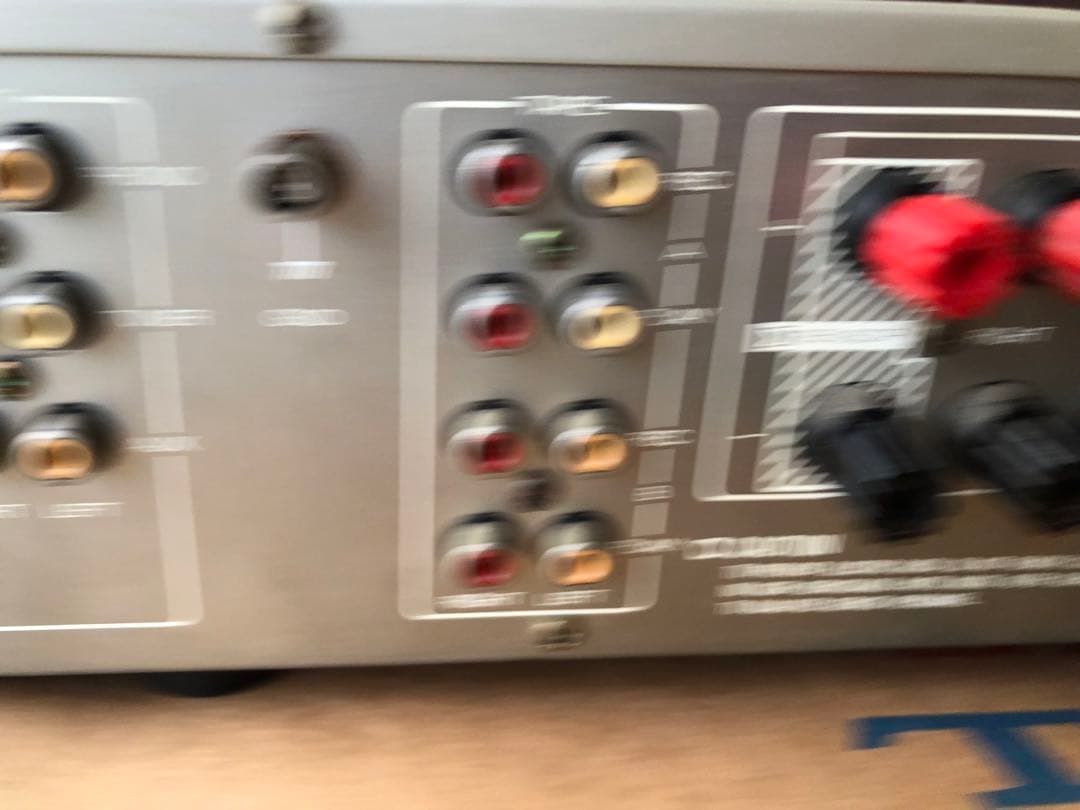 TRIO（トリオ）インテグレーテッドアンプ「KA-7X」新品未使用(J69)