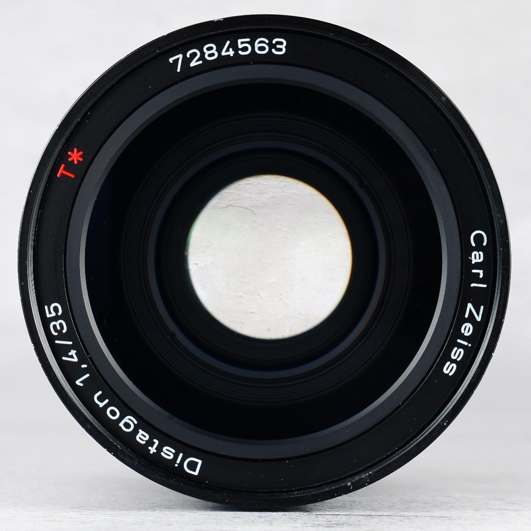 レンズ(単焦点) jugemu95 Distagon 35mm 1.4 MMJ 563