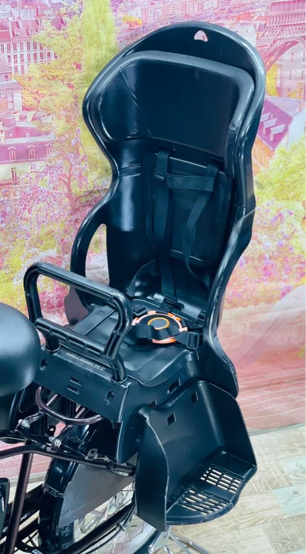 K2640 電動自転車パナソニック ギュット 子供乗せ 20インチ 送料無料