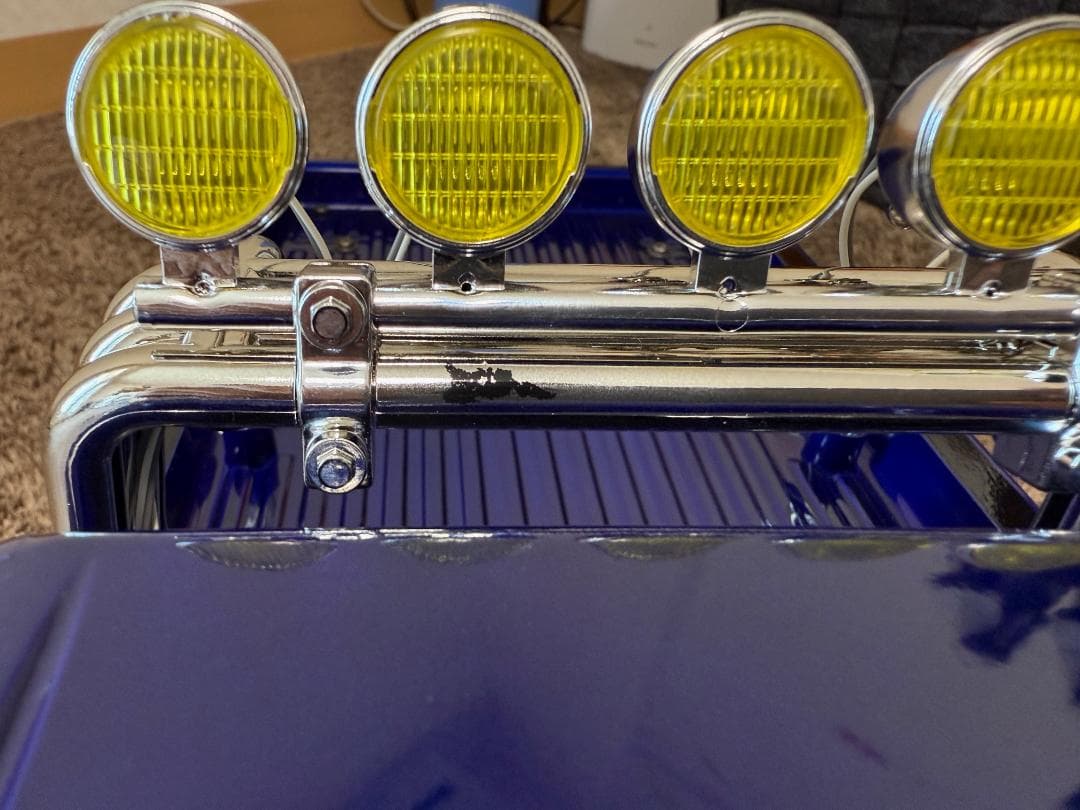 タミヤ 1/10 フォードF-350ハイリフト(フルオペ)バッテリー、充電器付き