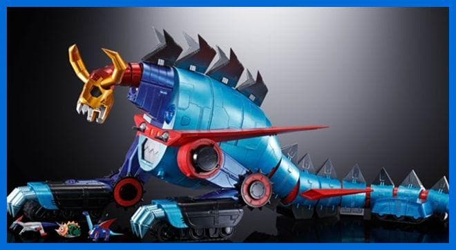 ★超合金魂　GX-100 ガイキング＆大空魔竜　未開封・新品！★