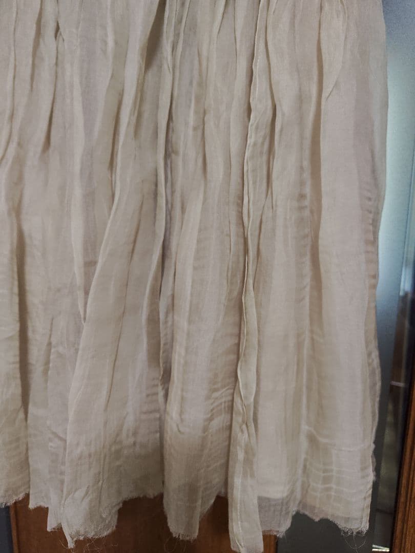 toujours　シルクチュチュスカート　日本製