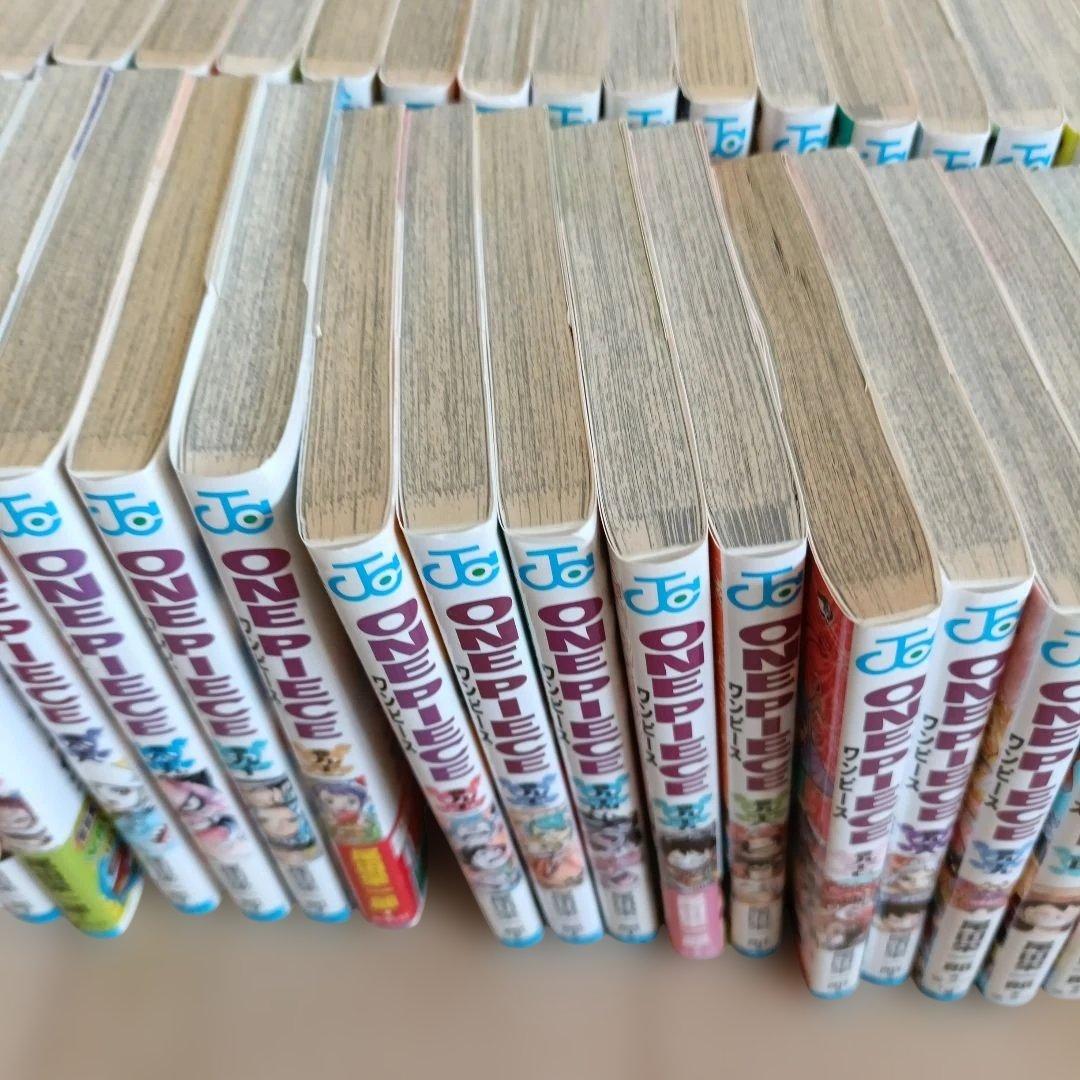 ワンピース 1〜113巻セット(104巻のみ新品)