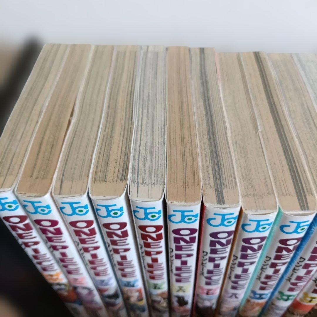 ワンピース 1〜113巻セット(104巻のみ新品)