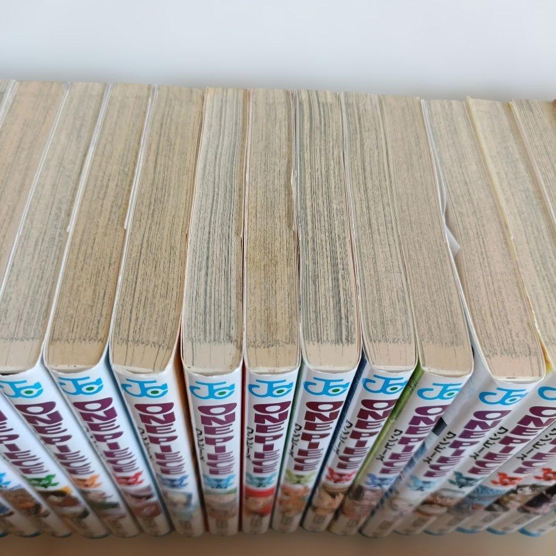 ワンピース 1〜113巻セット(104巻のみ新品)