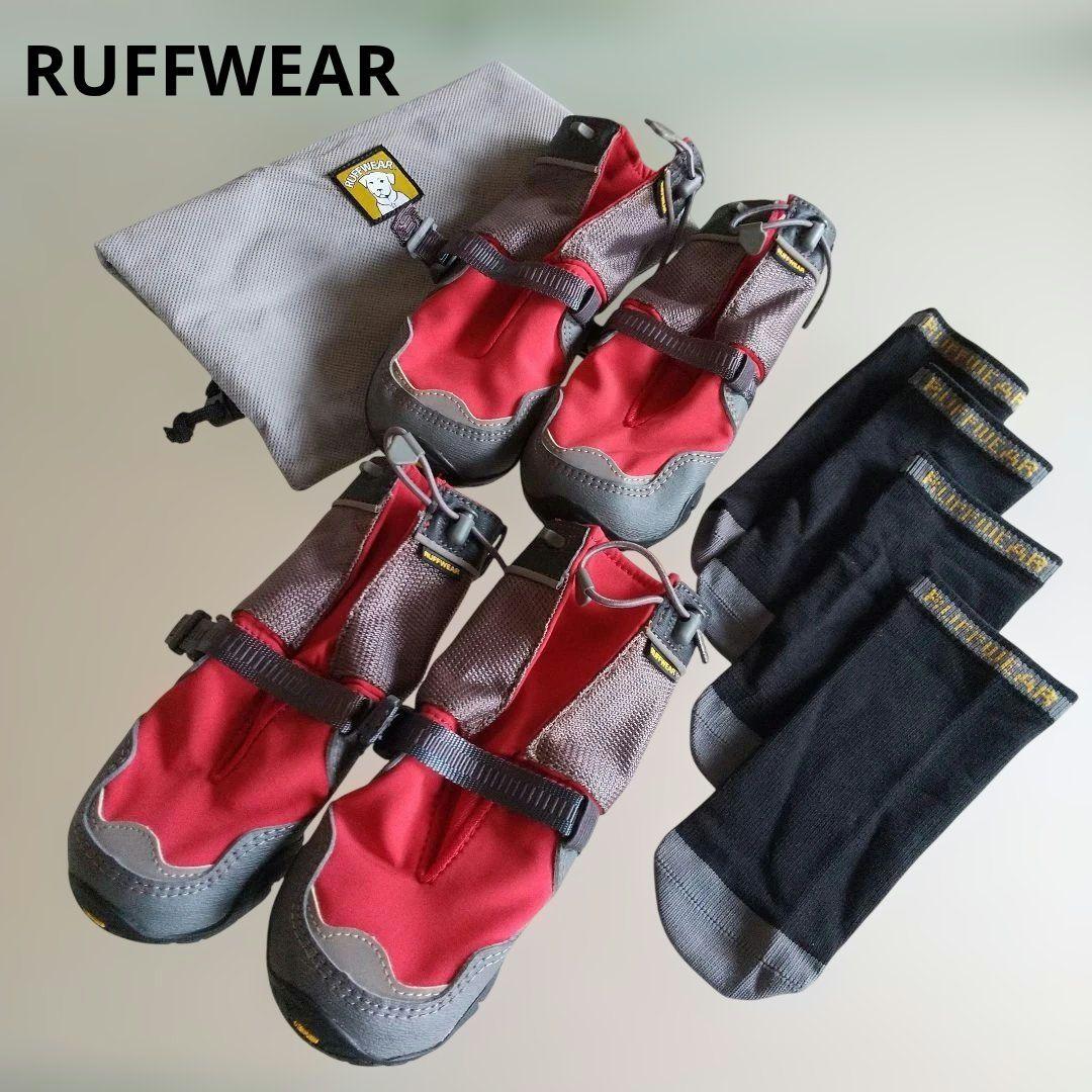 RUFFWEAR ポーラートレックスブーツ4個 M ソックスセット