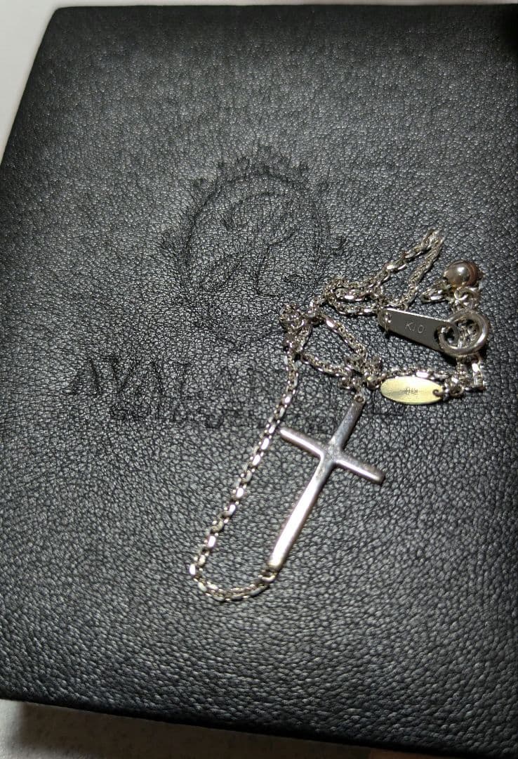 ジ*ジ様 K１０アバランチクロスアンクレット