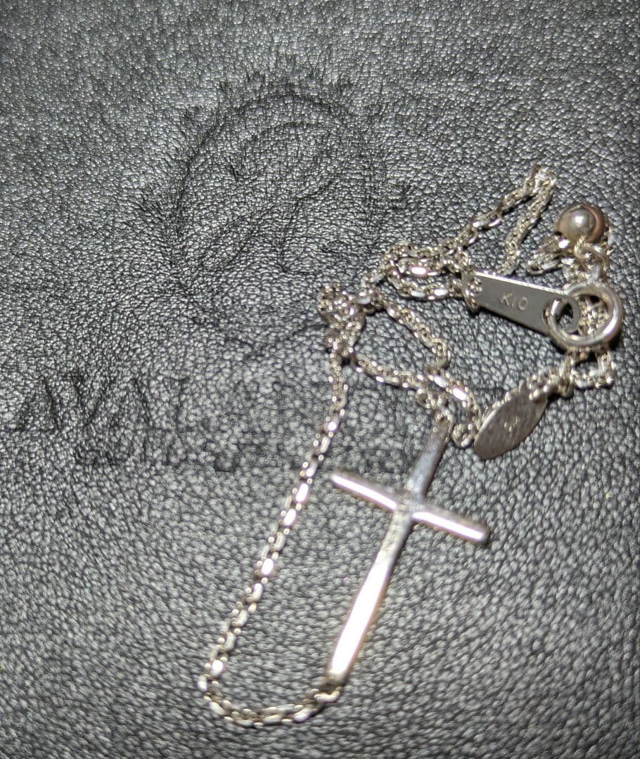 ジ*ジ様 K１０アバランチクロスアンクレット