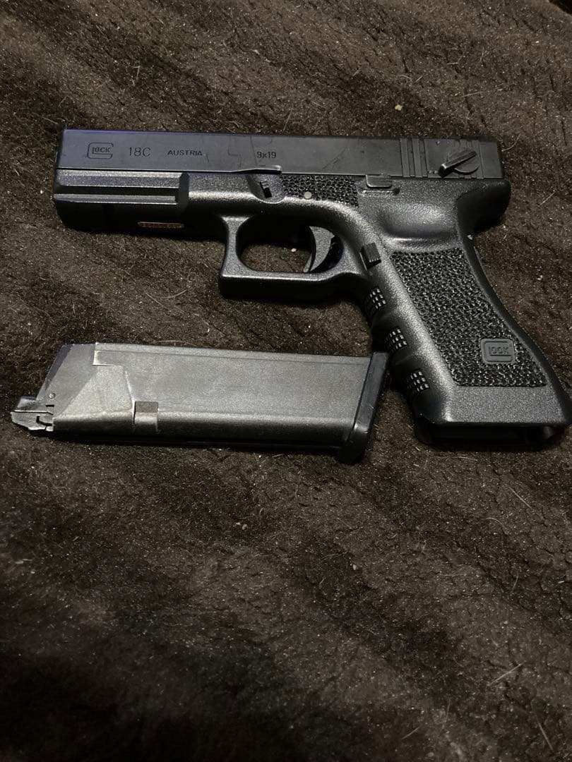 Glock 18C カスタム　東京マルイ製　ガスガン グロック18C