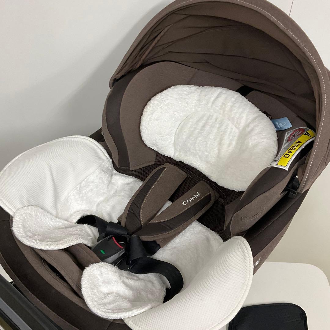 コンビ クルムーヴ スマート ISOFIX エッグショック JJ-650