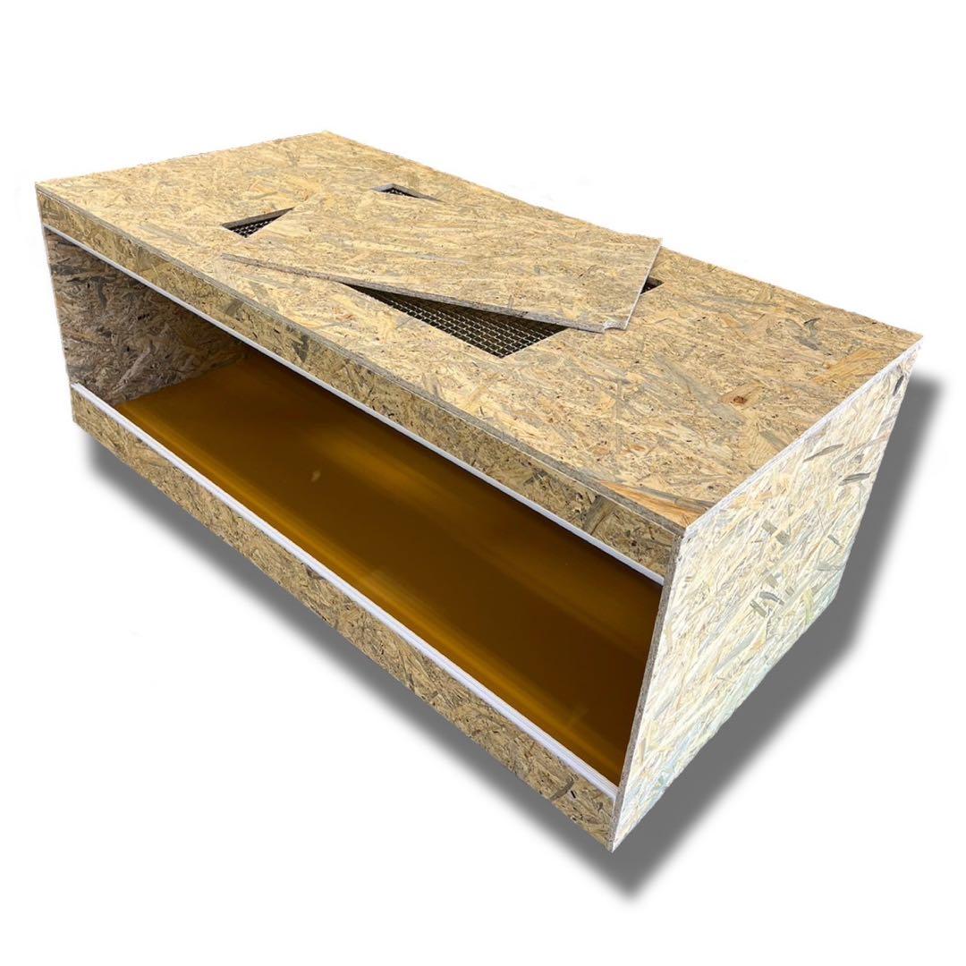 べぇやん【OKA CAGE】爬虫類ケージ　1200×600×450 OSB