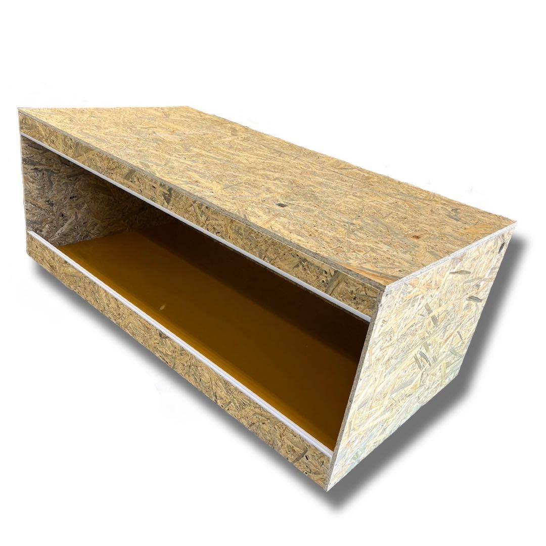 べぇやん【OKA CAGE】爬虫類ケージ　1200×600×450 OSB