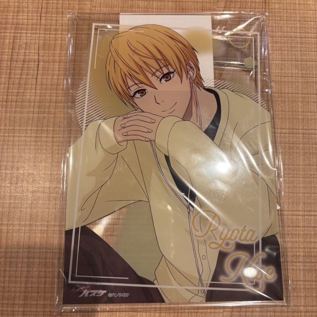 黒子のバスケ　アトレ　キャラポップストア　くじ　A賞　アクリルボード　黄瀬涼太