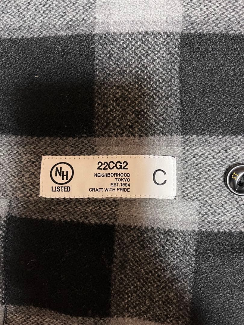 美品 NEIGHBORHOOD バッファローチェック シャツ ジャケット