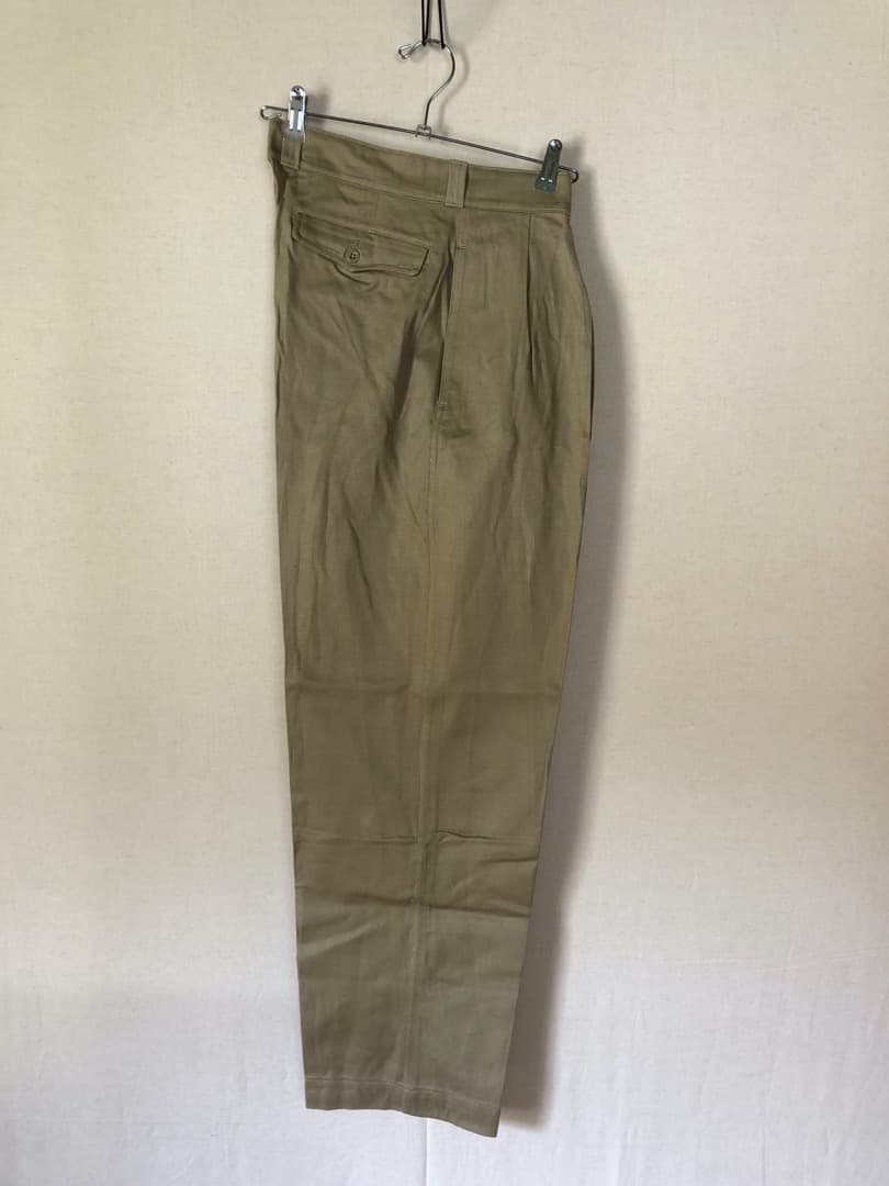 1950S 60S 未使用 デッド フランス軍 実物 M52 チノパンツ