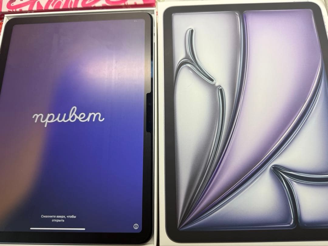 AppleiPadAir M3チップ128GB スペースグレー Wi-Fiモデル