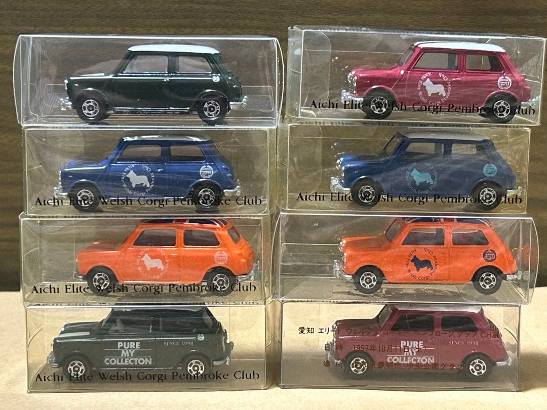 トミカ ミニクーパー コーギークラブ 8台セット