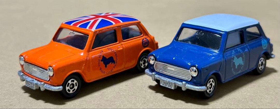トミカ ミニクーパー コーギークラブ 8台セット