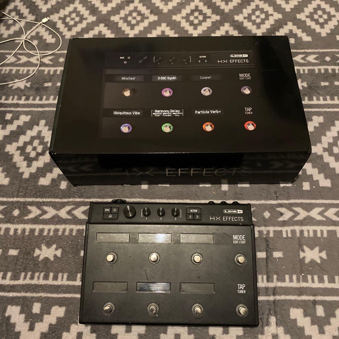LINE6 HX EFFECTS 箱付属品付き