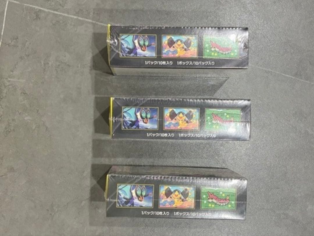 ポケモンカードゲームMEGA ハイクラスパック「MEGAドリームex」3ボックス