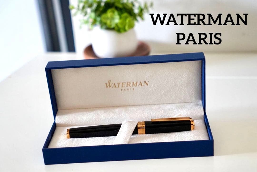 [新品未使用]WATERMAN PARIS エクセプション　万年筆