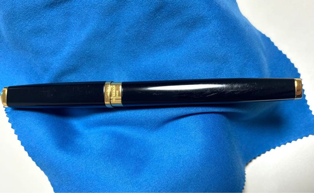 [新品未使用]WATERMAN PARIS エクセプション　万年筆