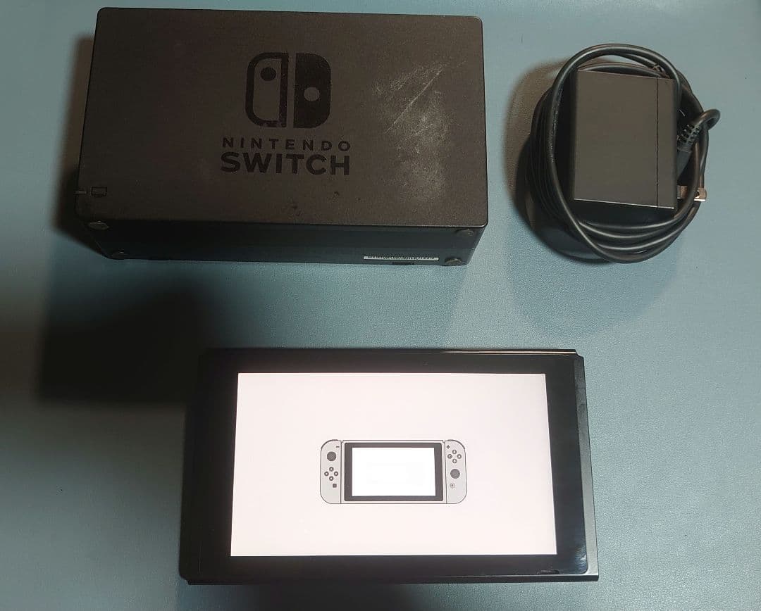 Nintendo Switch 本体 箱無し ジョイコン無し