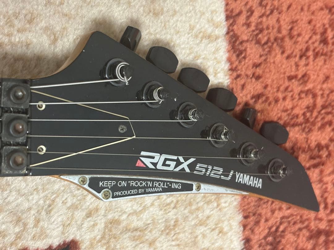 YAMAHA RGX 512J ジャパンビンテージ ストラト ブラック