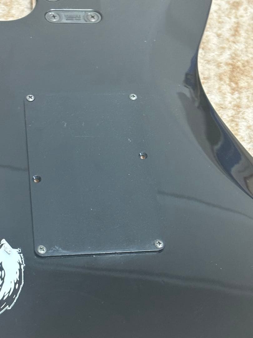 YAMAHA RGX 512J ジャパンビンテージ ストラト ブラック