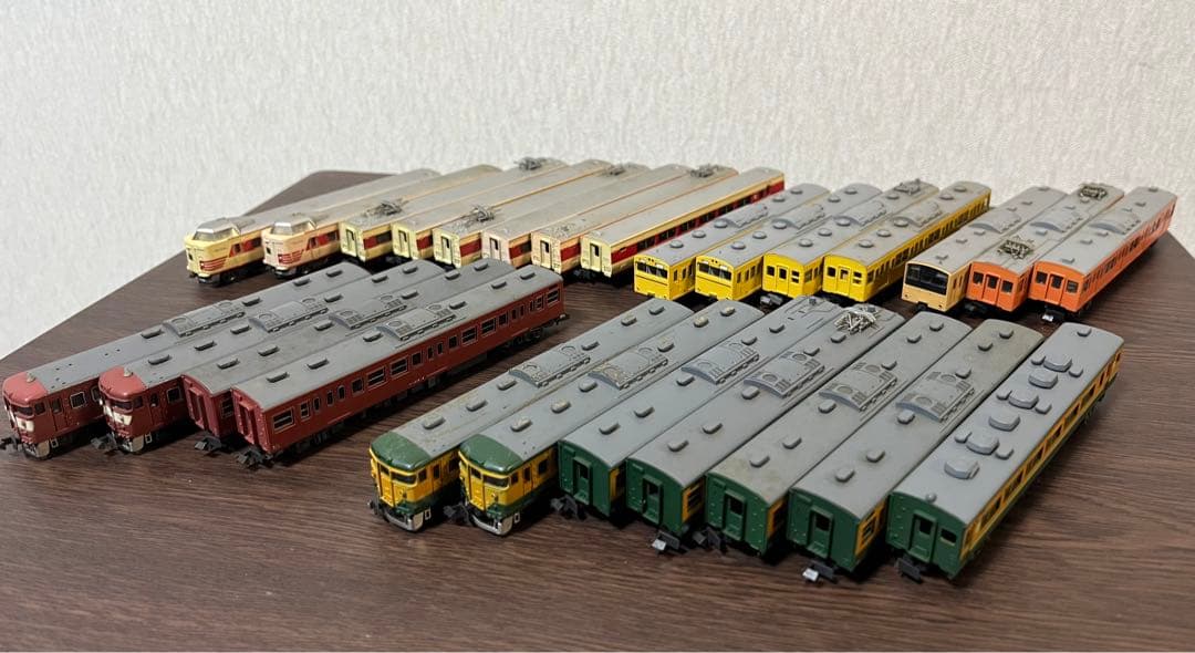 【ジャンク品】Nゲージ鉄道模型セット TOMIX KATO