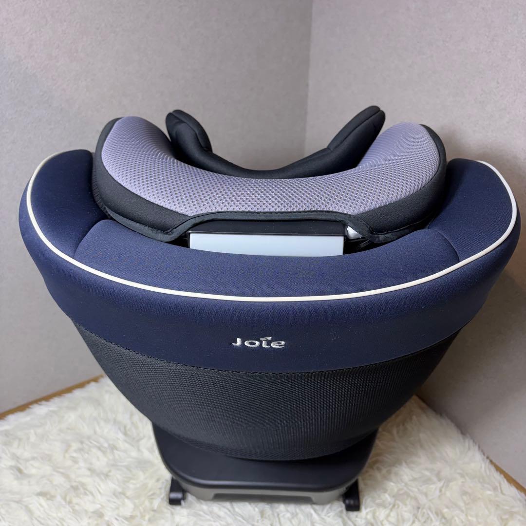 【極美品】Joie ジョイー Arc360° チャイルドシート　ネイビー