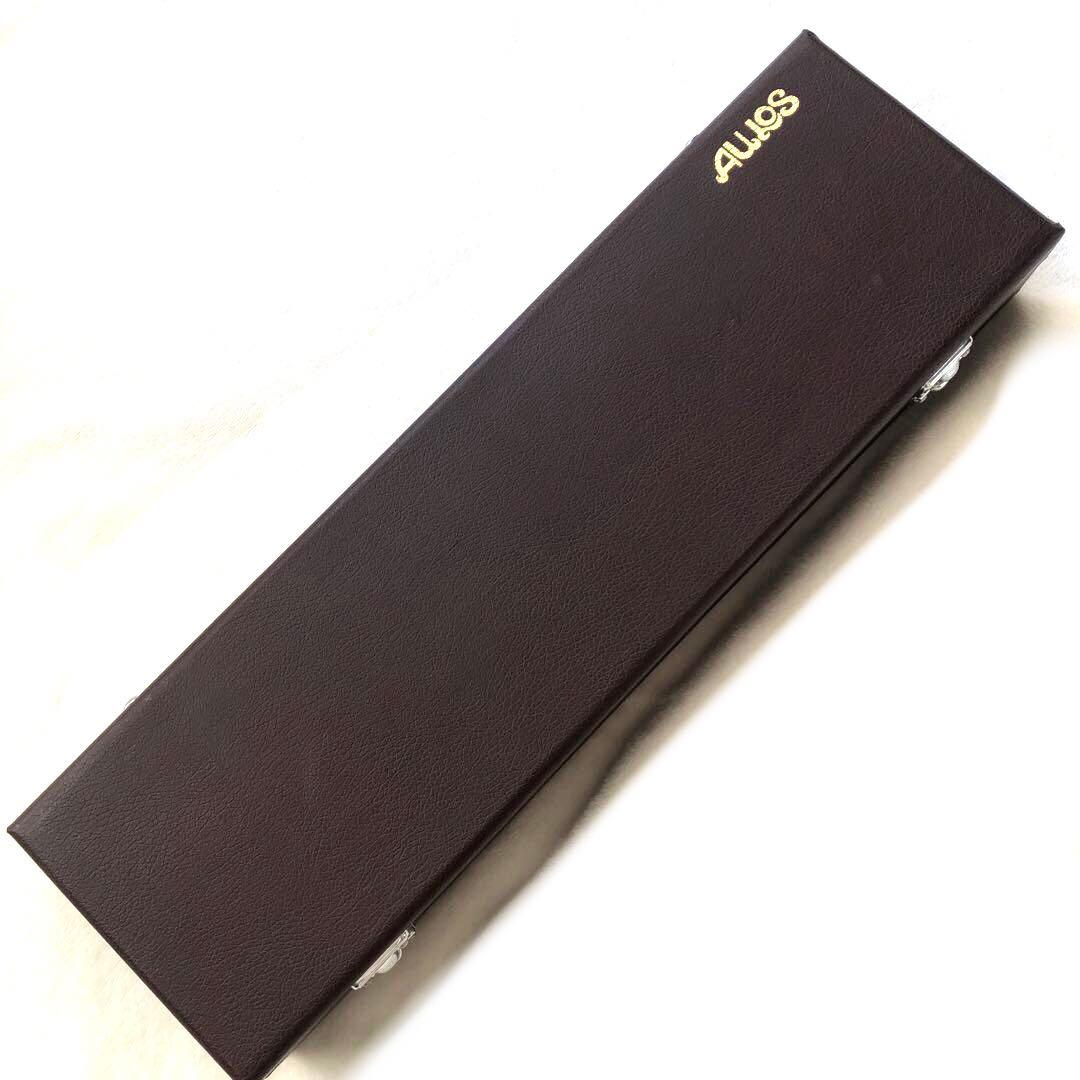 ほぼ新品 美品テナーリコーダーAULOSアウロスNo.511-E ハードケース付
