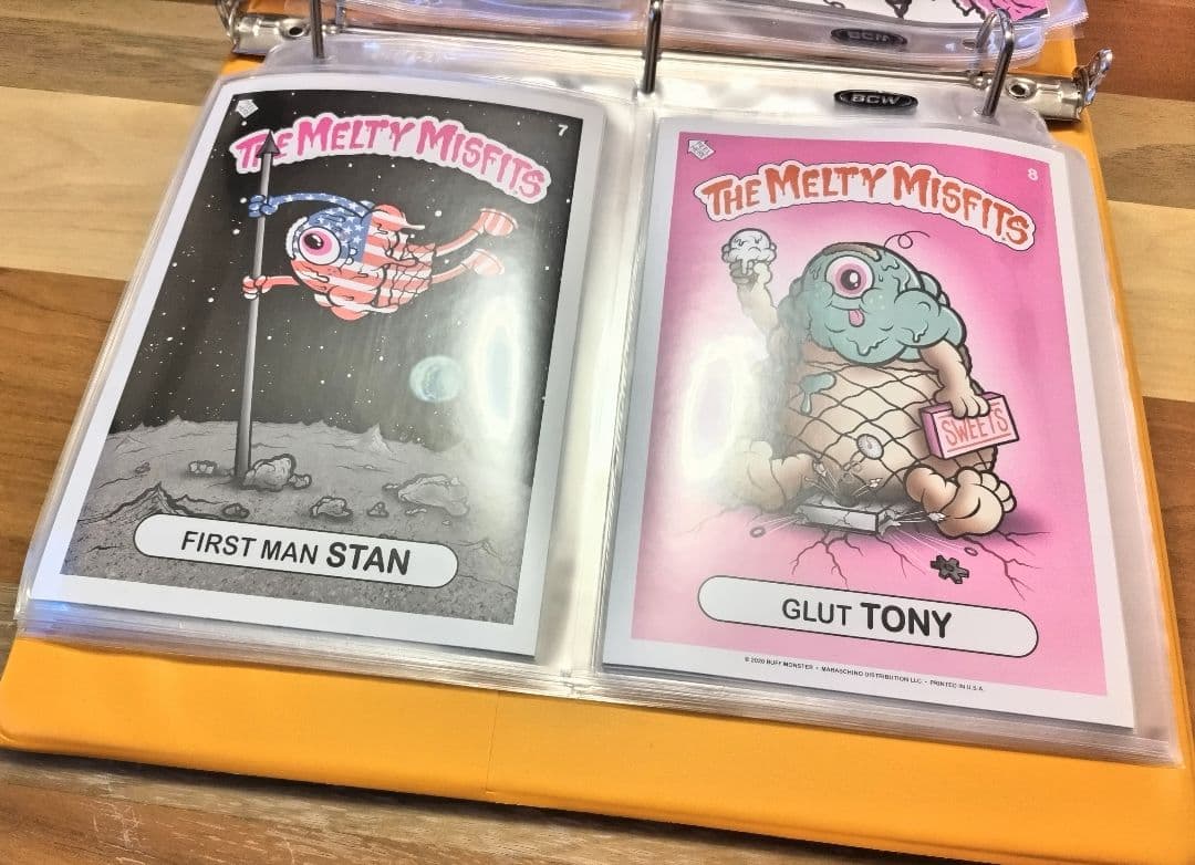 Buff Monster Melty Misfits Jumbo アルバム付き