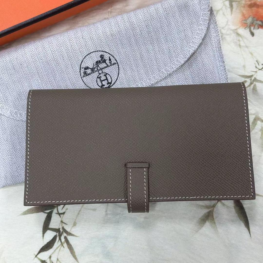 ベアン スフレ エトゥープ 長財布