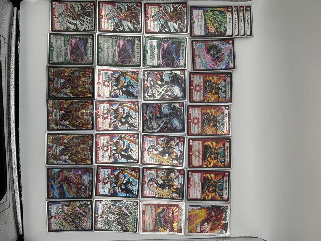 デュエルマスターズカード ドラゴンセット