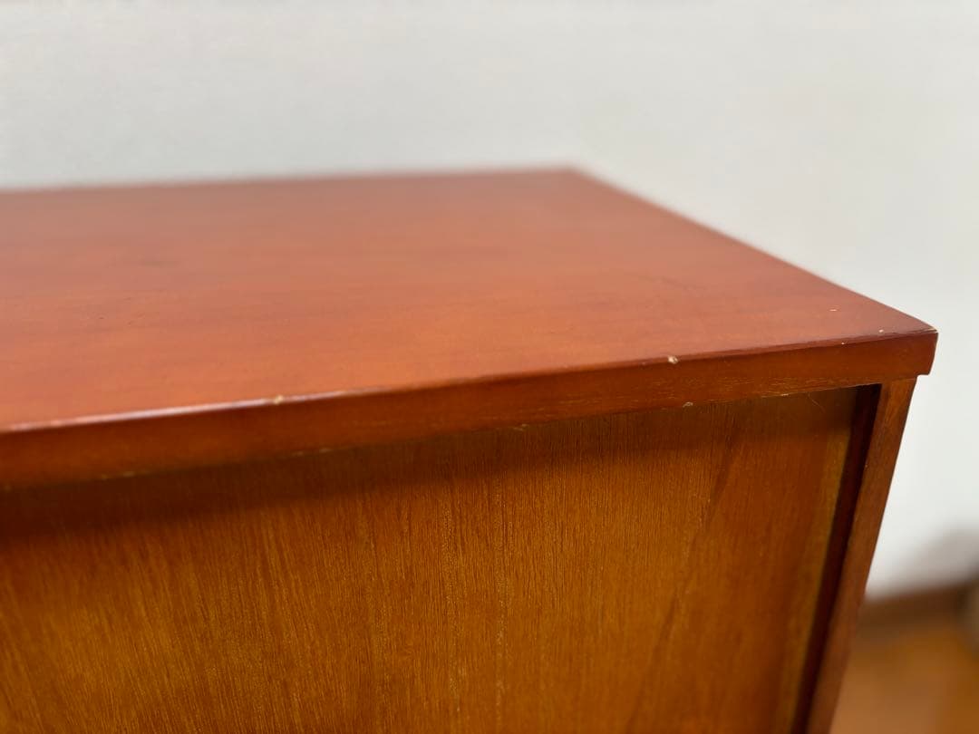 【完売品】ウッドチェスト ナチュラル 北欧風