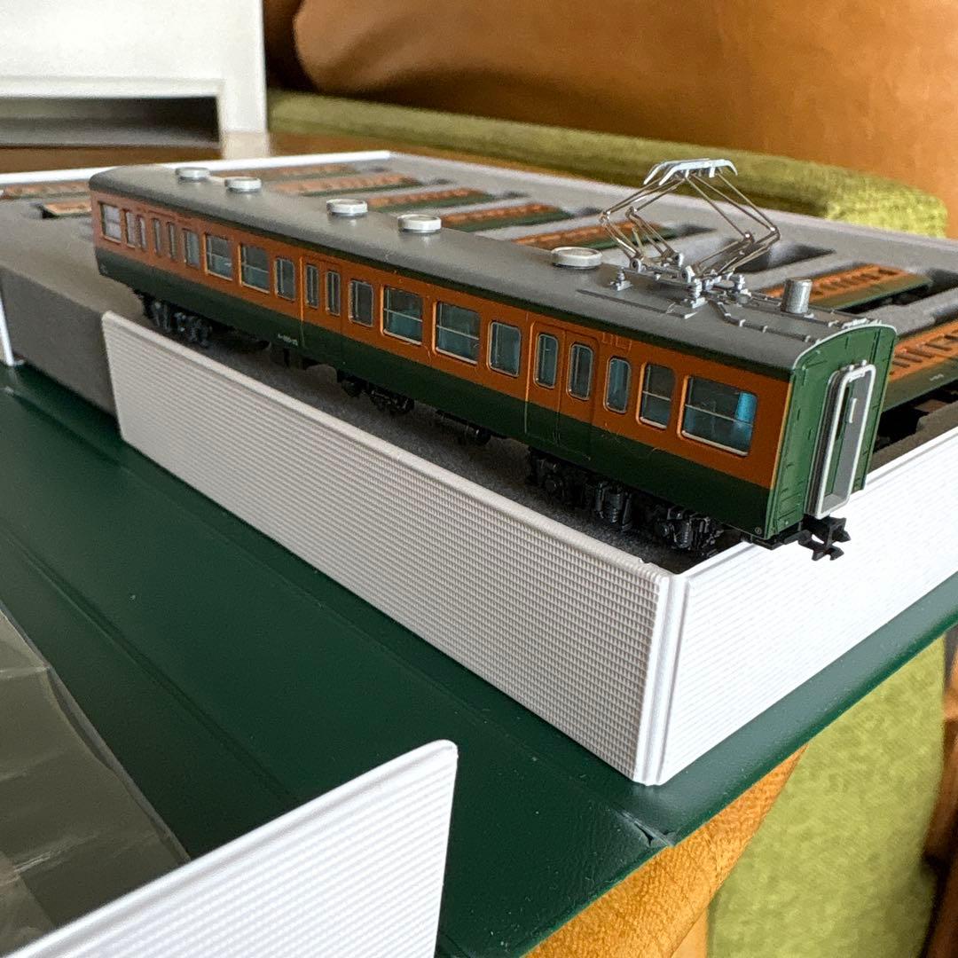 【新同】KATO10-894/895 111系0番台湘南色増結付属編成8両混成②