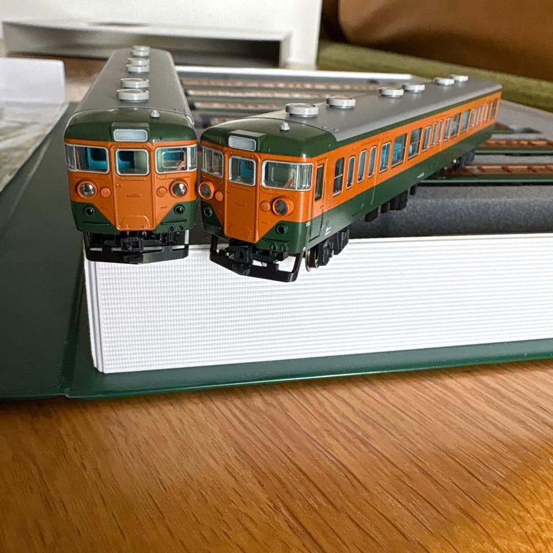 【新同】KATO10-894/895 111系0番台湘南色増結付属編成8両混成②