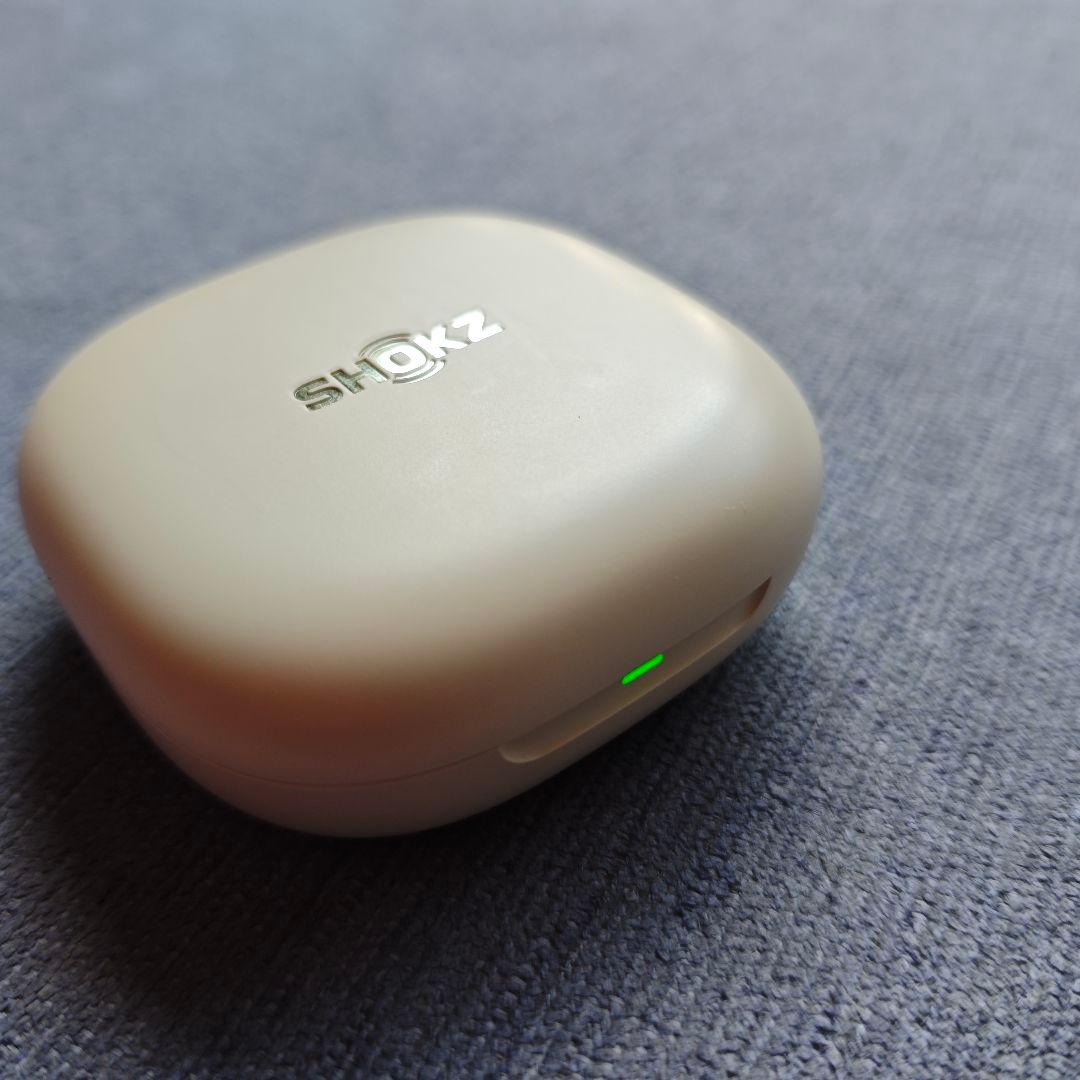 【最終値下げ】Shokz OpenFit 2 充電ケース ベージュ